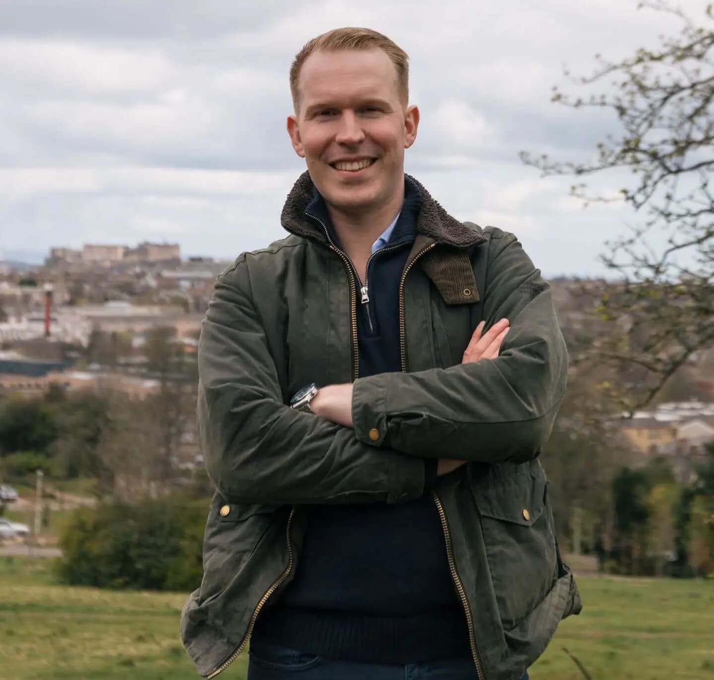 Alexander Martin, independent MP candidate for Edinburgh South